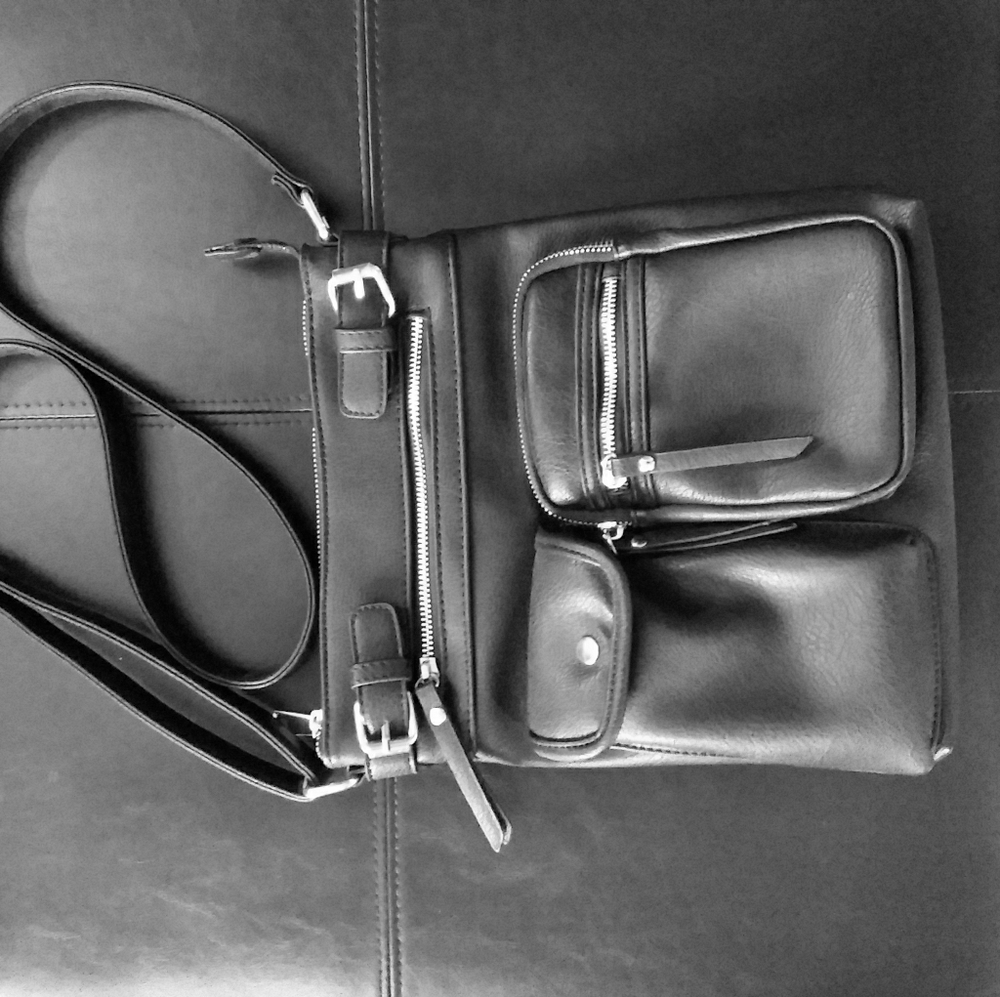 Black Crossbody Bag